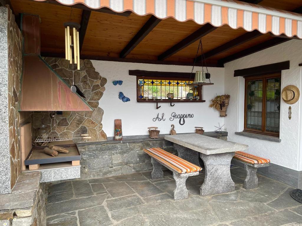 Вилла Casa Fedia Гордола Экстерьер фото