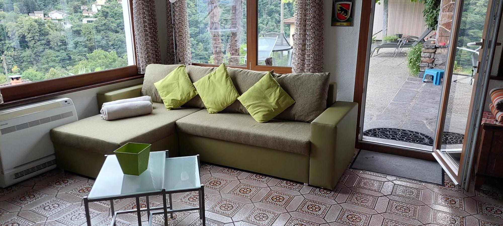 Вилла Casa Fedia Гордола Экстерьер фото